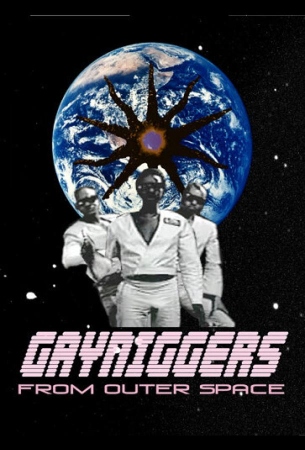 Геи-ниггеры из далекого космоса